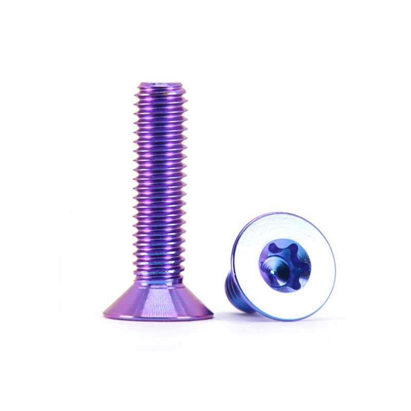 M8 Titanium Alloy Countersunk Torx Bolt Grade 5 High quality Alloy Bolt - Image 2