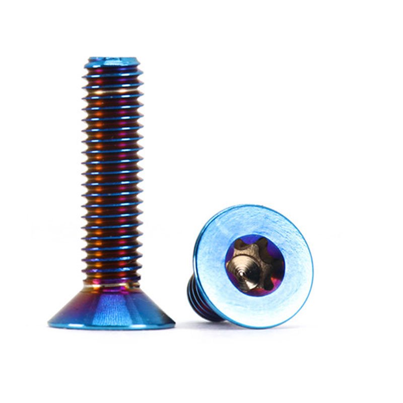 M8 Titanium Alloy Countersunk Torx Bolt Grade 5 High quality Alloy Bolt - Image 4