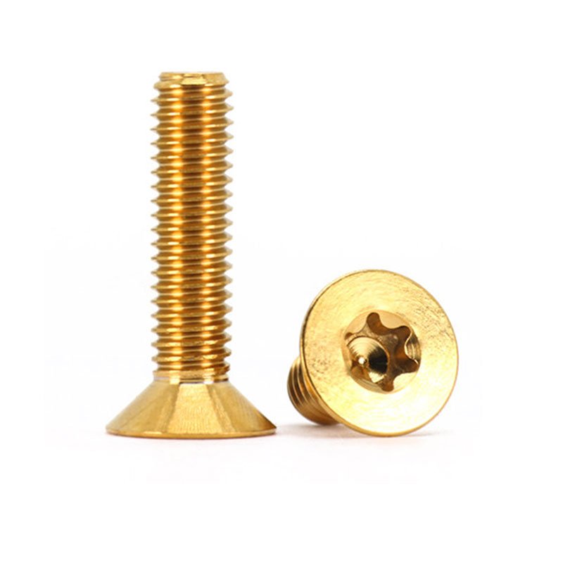 M8 Titanium Alloy Countersunk Torx Bolt Grade 5 High quality Alloy Bolt - Image 3